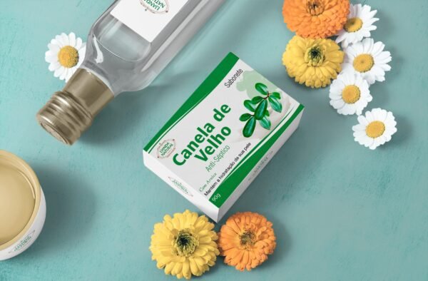 Sabonete Lianda Natural 90g - Canela de velho