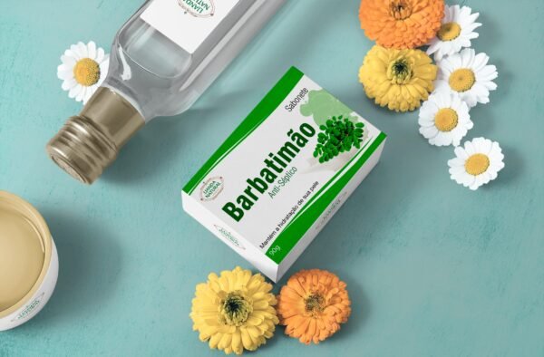 Sabonete Lianda Natural 90g - Barbatimão