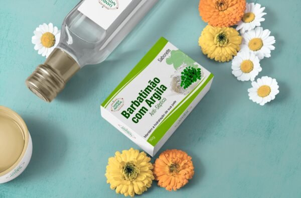Sabonete Natural 90g - Barbatimão com argila