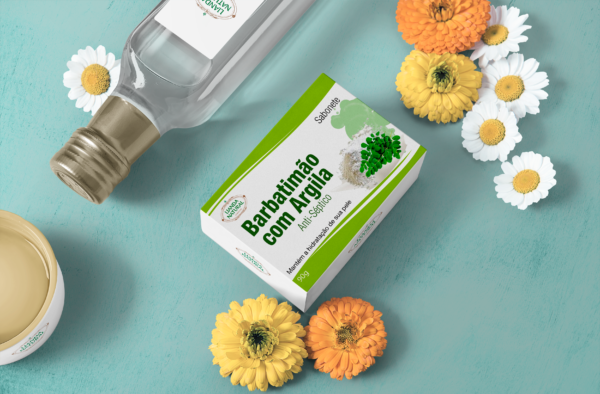 Sabonete Lianda Natural 90g - Barbatimão c/ argila