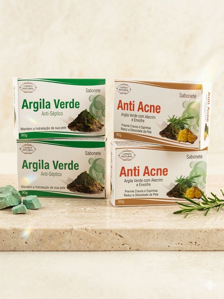 Kit Antiacne Lianda Natural – Controle da Oleosidade e Redução de Espinhas - Imagem 2
