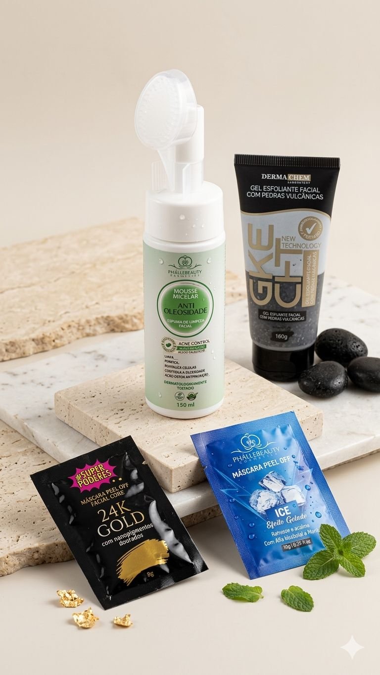 Kit Antiacne Lianda Natural – Controle da Oleosidade e Redução de Espinhas - Imagem 3